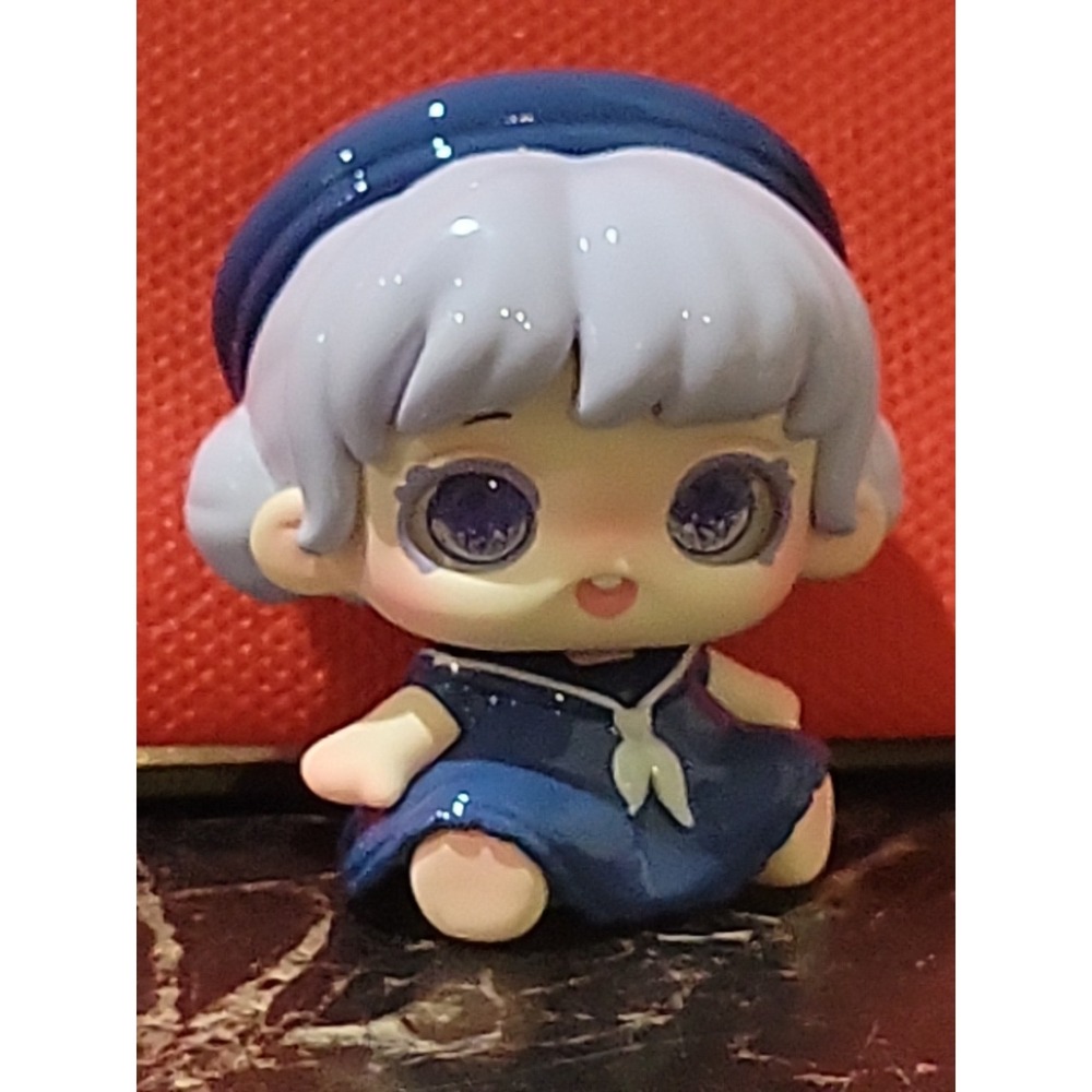 Miana Transformable Styling House Mini Series. Cyan Land Character.